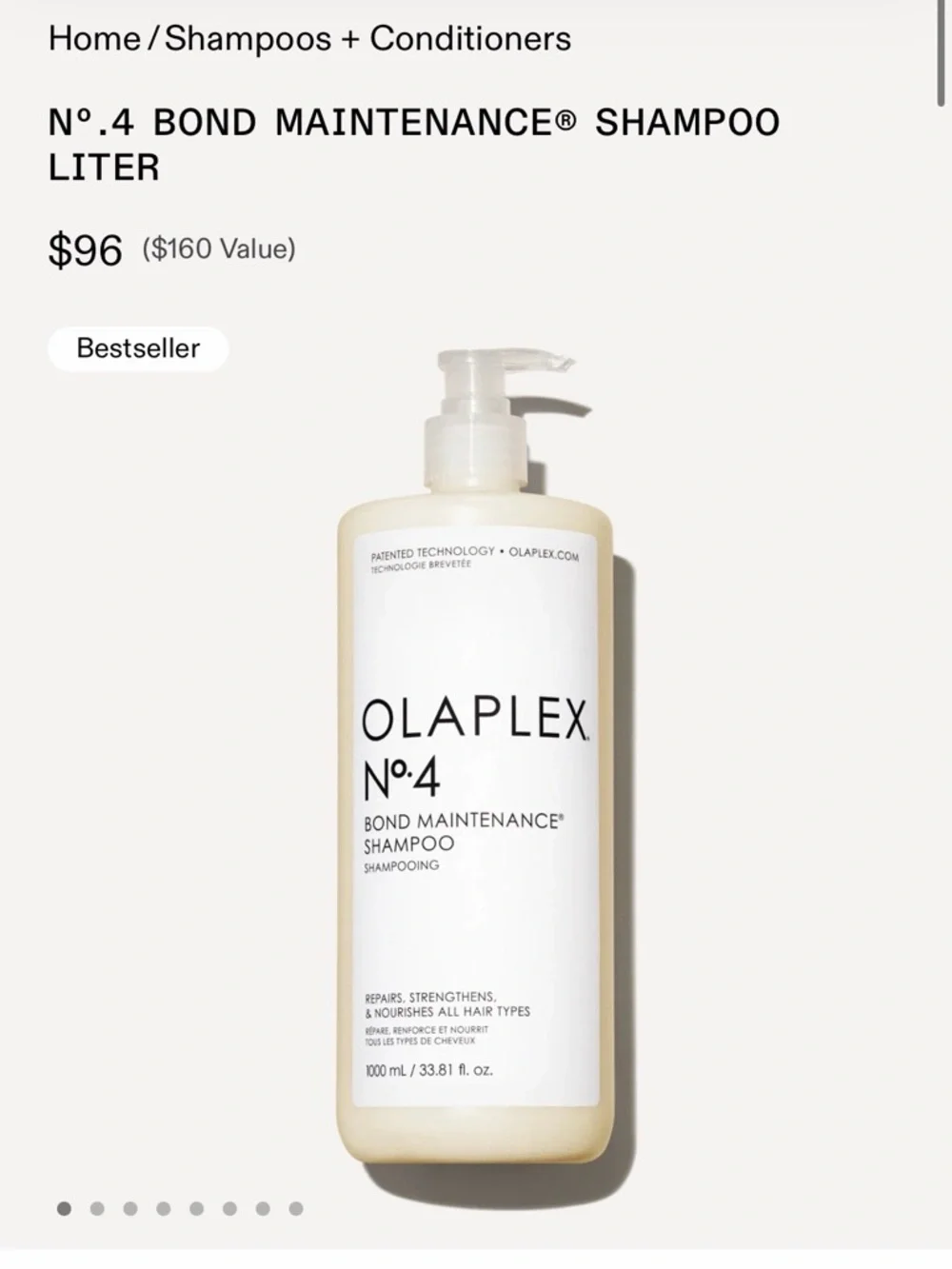 Olaplex No.4 Bond Maintenance Shampoo & No.5 Conditioner - White - Picture 6 of 6